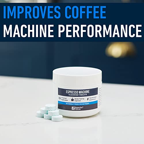 30 Espresso Machine Cleaning Tablets for Jura, Miele & Breville