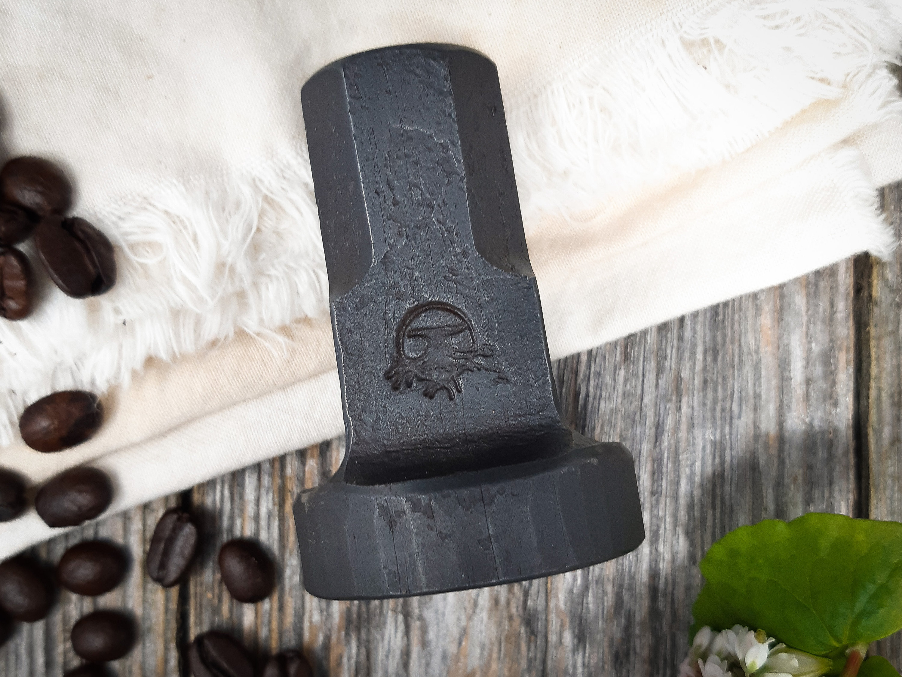 The Blacksmith's Espresso tamper