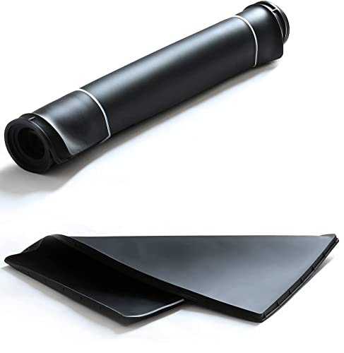 Coffee Machine Silicone Base Mat - Black