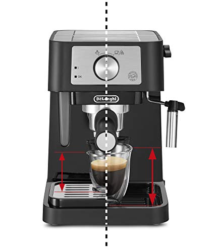 De'Longhi Stilosa EC260.BK Espresso Machine, Black