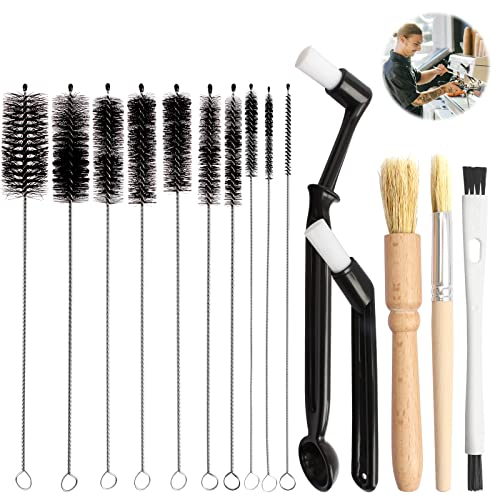 Coffee Cleaning Brush Set - 15 Pieces