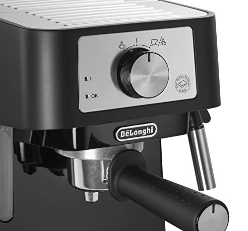 De'Longhi Stilosa EC260.BK Espresso Machine, Black