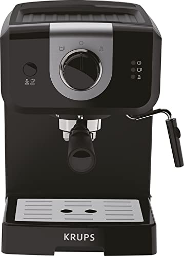 Krups XP320840 Espresso Coffee Machine, Black