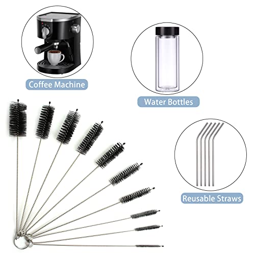 Coffee Cleaning Brush Set - 15 Pieces