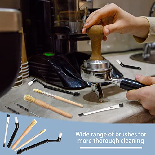 Coffee Cleaning Brush Set - 15 Pieces