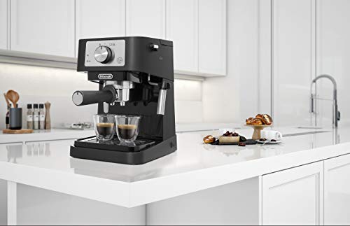 De'Longhi Stilosa EC260.BK Espresso Machine, Black