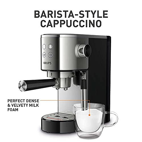 Krups Virtuoso 1L Espresso and Coffee Maker
