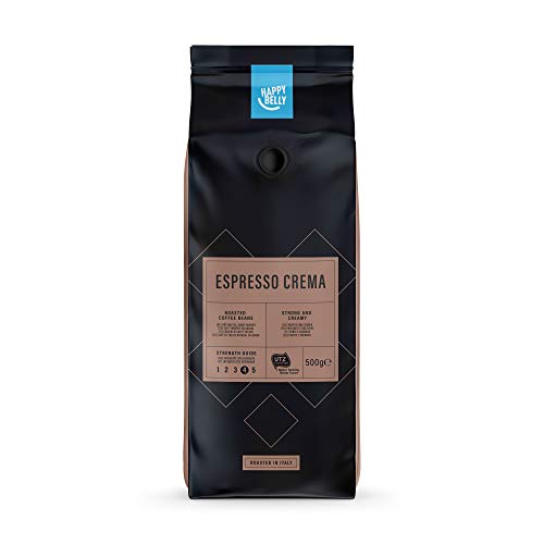 Happy Belly Espresso Crema Coffee Beans, 1kg