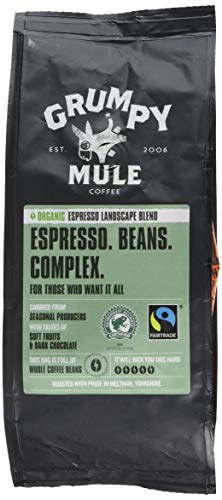 Organic Espresso Landscape Blend Coffee Beans 227g