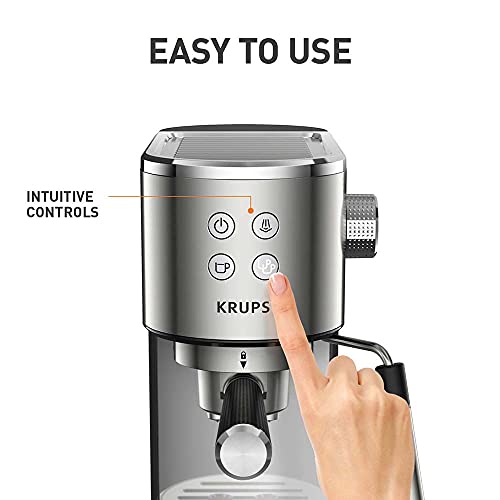 Krups Virtuoso 1L Espresso and Coffee Maker