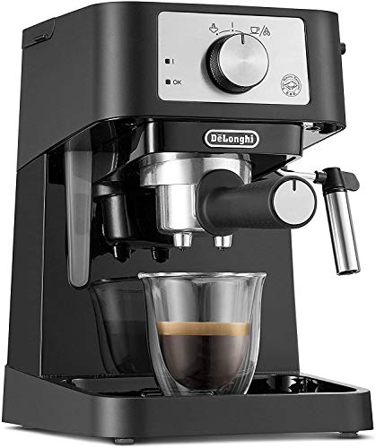 De'Longhi Stilosa EC260.BK Espresso Machine, Black