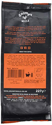 Organic Espresso Landscape Blend Coffee Beans 227g