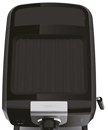 Krups XP320840 Espresso Coffee Machine, Black