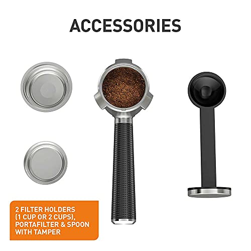 Krups Virtuoso 1L Espresso and Coffee Maker