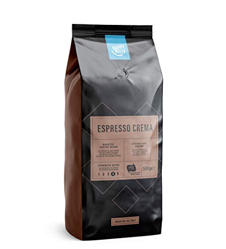 Happy Belly Espresso Crema Coffee Beans, 1kg