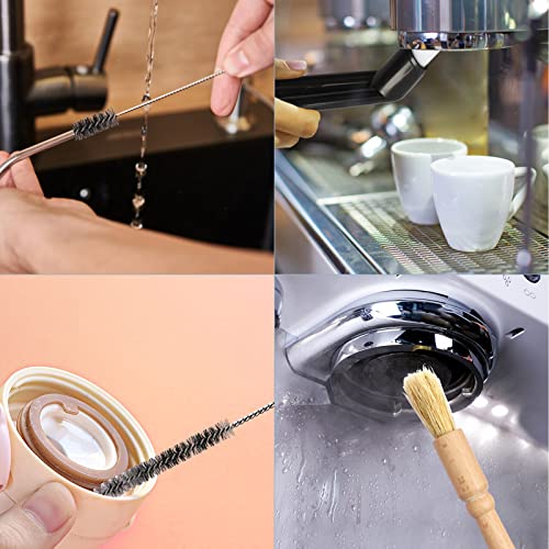 Coffee Cleaning Brush Set - 15 Pieces