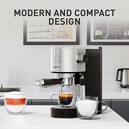 Krups Virtuoso 1L Espresso and Coffee Maker