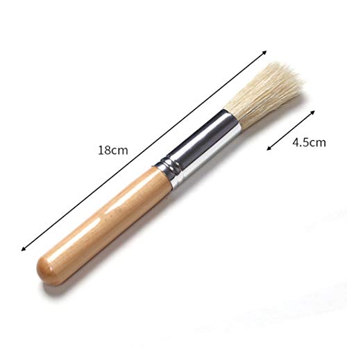 Wooden Coffee Grinder Cleaning Brush for Espresso Maker