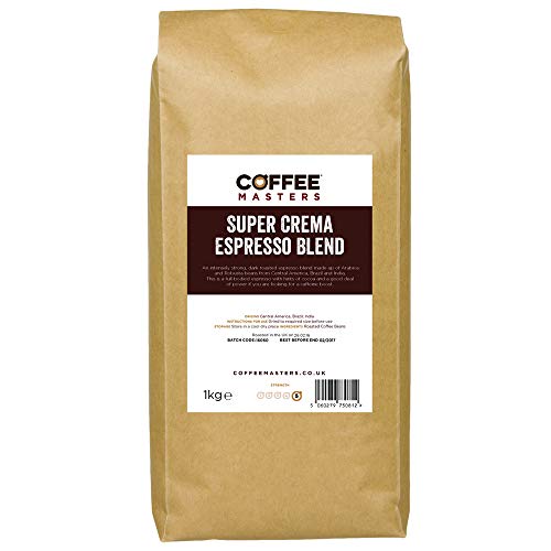 Super Crema Espresso Beans - 1kg Whole Blend