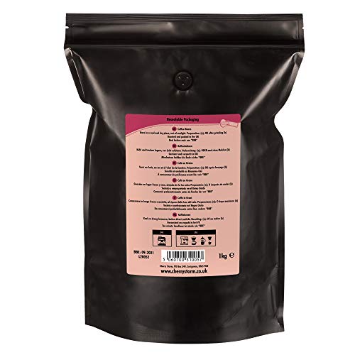 Cherry Storm Dark Edition Espresso Beans - 1kg