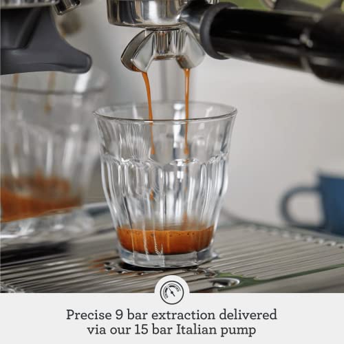 Sage Barista Express Coffee Machine - Black Truffle