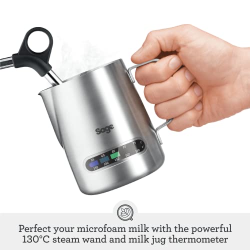 Sage Barista Express Coffee Machine - Black Truffle