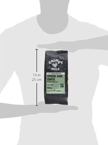 Organic Espresso Landscape Blend Coffee Beans 227g