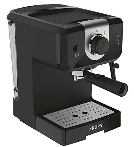 Krups XP320840 Espresso Coffee Machine, Black