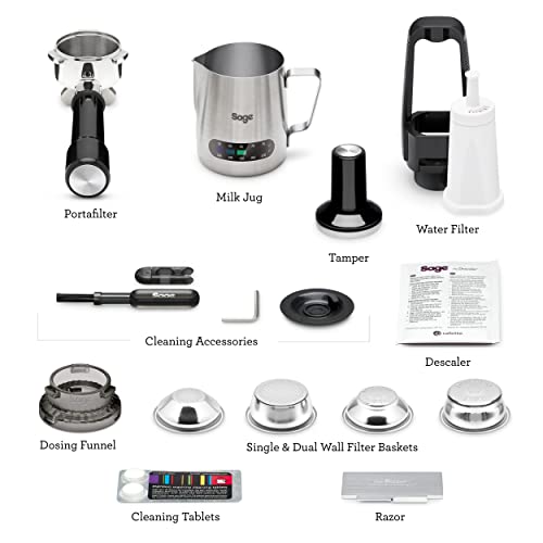 Sage Barista Express Coffee Machine - Black Truffle