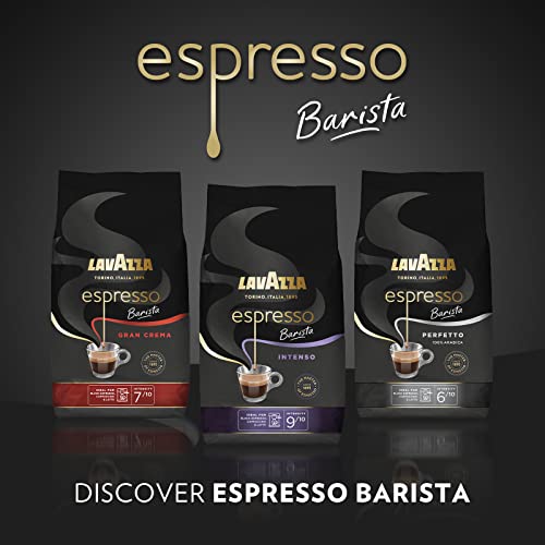 Lavazza Espresso Intenso Barista Coffee Beans, 1 kg