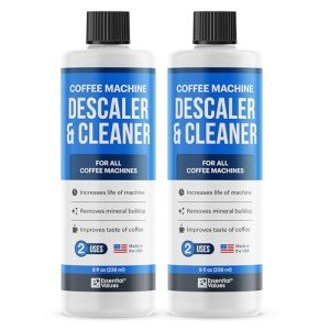 2 Pack Universal Coffee Machine Descaler