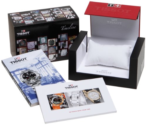 Tissot Women's Swiss Auto Luxury Watch, White Leather