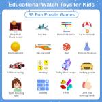 Kids Smartwatch with Games, Camera & Music Player