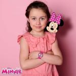 Minnie Mouse Pink Analog Time-Teacher Watch