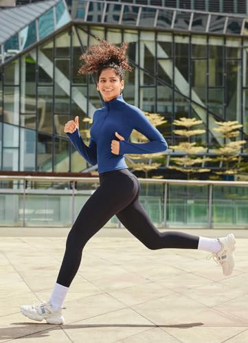 Fleece Leggings With Pockets For Women by Baleaf