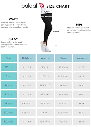 Fleece Leggings With Pockets For Women by Baleaf