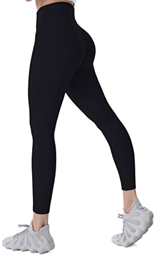 High Waisted Leggings With Tummy Control By Sunzel