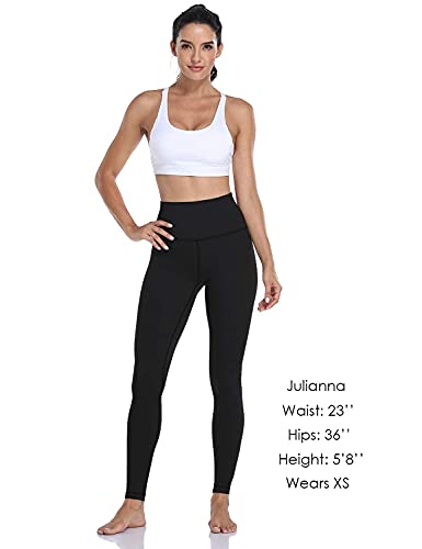 High Waisted Yoga Leggings For Tall Women By HeyNuts