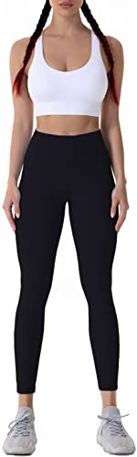 High Waisted Leggings With Tummy Control By Sunzel