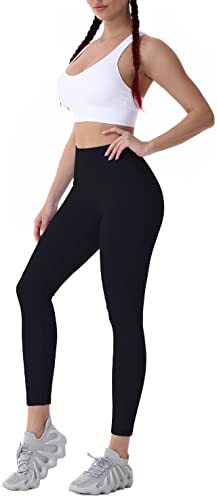 High Waisted Leggings With Tummy Control By Sunzel