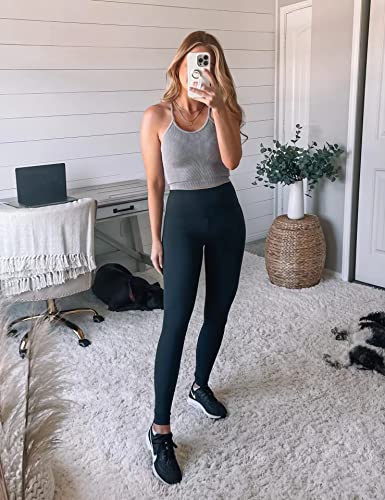 High Waisted Yoga Leggings For Tall Women By HeyNuts