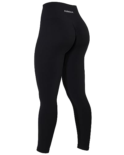 Tummy Control Workout Leggings By Aurola