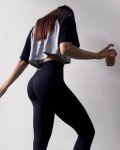Tummy Control Workout Leggings By Aurola