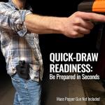 Mace Brand Nylon Holster - Black (80105)