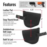 Mace Brand Nylon Holster - Black (80105)