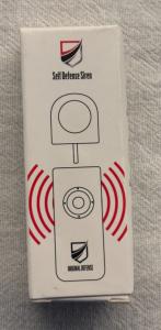 Defense Siren 130 dB Keychain Alarm with Light