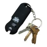 Streetwise Smart Rechargeable Stun Gun Keychain with Flashlight