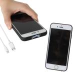 Smart Cell Phone Stun Gun: 15M Volts + SOS Alarm