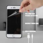 Smart Cell Phone Stun Gun: 15M Volts + SOS Alarm