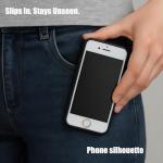 Smart Cell Phone Stun Gun: 15M Volts + SOS Alarm